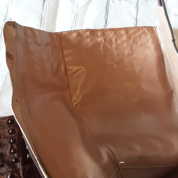 MATERIA PRIMA BY GOFFREDO FANTINI CUSTOM TALL LEATHER BOOTS - Picture 9 of 14